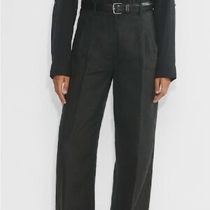 Aritzia Effortless linen pants